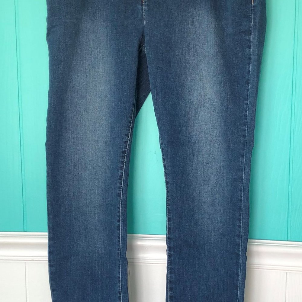 Jones New York Ladies Jeans Madison Skinny Size 12